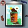 Wilco Philadelphia PA 2025 Gig Poster At The Met On August 5 2025 Home Decor Poster Canvas