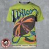 Wilco Cleveland Heights Ohio 2025 Gig Poster At Cain Park Evans Amphitheater On August 7 2025 All Over Print Shirt