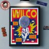 Wilco Kansas City MO 2025 Event Poster At The Midland Theatre On August 14 2025 Home Decor Poster Canvas
