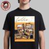 Wilco Denver Colorado 2025 Event Poster At Mission Ballroom On August 16 2025 Unisex T-Shirt