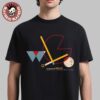 Wilco Calgary AB Canada 2025 Event Poster At Southern Alberta Jubilee Auditorium On August 29 2025 Unisex T-Shirt