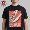 The Offspring Supercharged Worldwide 2025 Tour Poster For Ridgedale Missouri At Thunder Ridge Nature Arena On August 20 2025 The Punk Bear T-Shirt