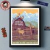 The Disco Biscuits Radical Robot Pop 2025 In Ardmore Pennsylvania At Ardmore Music Hall On August 19 2025 Home Decor Poster Canvas