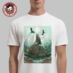 Wilco Seattle Washington 2025 Gig Poster For Show At Woodland Park Zoo On August 24 2025 Classic T-Shirt