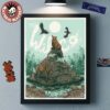 Wilco Bonner Montana 2025 Gig Poster For Show At KettleHouse Amphitheater On August 22 2025 Home Decor Poster Canvas