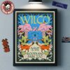Wilco Vancouver BC 2025 Concert Poster At Chevrolet Stage At PNE Pacific Coliseum On August 27 2025 The Orca Art Home Decor Poster Canvas
