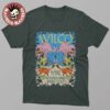 Wilco Vancouver BC 2025 Concert Poster At Chevrolet Stage At PNE Pacific Coliseum On August 27 2025 The Orca Art T-Shirt