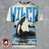 Wilco Vancouver BC 2025 Concert Poster At Chevrolet Stage At PNE Pacific Coliseum On August 27 2025 The Orca Art All Over Print Shirt