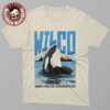 Wilco Seattle Washington 2025 Night 2 Concert Poster At Woodland Park Zoo On August 25 2025 T-Shirt