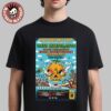 Sleeping With Sirens 2025 North American Tour Merch Photo Two Sided T-Shirt