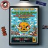 Infectious Grooves 2025 Poster In Garden Grove California At Garden Amphitheater On August 15 And 16 2025 Home Decor Poster Canvas