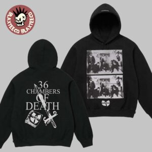 Wu Tang Clan x Supreme 36 Chambers Of Death Hoodie