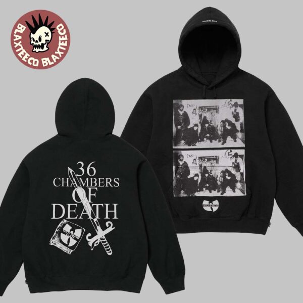 Wu Tang Clan x Supreme 36 Chambers Of Death Hoodie