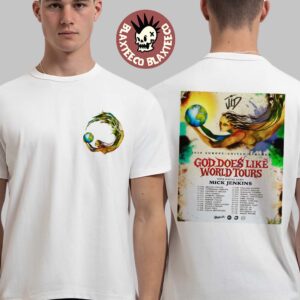 Young Nudy God Does Like Paradise Tour 2026 World Tour Europe And UK Schedule Dates Two Sided T-Shirt