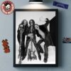 Aerosmith X Yungblud One More Time Photo Poster Canvas For Home Decorations