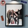 Aerosmith X Yungblud One More Time Black And White Photo Poster Canvas For Home Decor