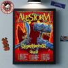 Imagine Dragons Loom World Tour 2025 South American Schedule Dates Home Decor Poster Canvas