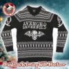 Avenged Sevenfold Life Is But A Dream The Reaper 2025 Xmas Gift Ugly Christmas Sweater