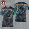 Avenged Sevenfold Chicago Illinois 2025 Night 2 Venue Poster At Soldier Field On September 1 2025 All Over Print Shirt