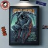 Avenged Sevenfold Chicago Illinois 2025 Night 1 Venue Poster At Soldier Field On August 31 2025 Home Decor Poster Canvas
