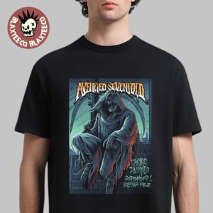 Avenged Sevenfold Chicago Illinois 2025 Night 2 Venue Poster At Soldier Field On September 1 2025 Unisex T-Shirt