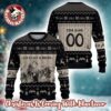 Avenged Sevenfold The Death Bat Holiday Gift Knitted Xmas Ugly Sweater