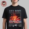 Ghost Skeletour World Tour 2026 North American Run Schedule Cities Dates Two Sided T-Shirt