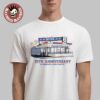 Reckless Kelly Nashville TN 2025 Gig Poster At Ryman Auditorium On September 20 2025 Classic T-Shirt