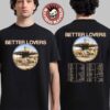 Nova Rock 2026 Pannonia Fields Nickelsdorf Austria Full Lineup On Jun 11-14 2026 Two Sided T-Shirt