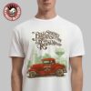 Billy Strings And Bryan Sutton With Royal Masat 2025 On Tour In Owensboro Kentucky Night 2 Venue Poster At Woodward On September 6 2025 Unisex T-Shirt
