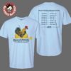 Billy Strings And Bryan Sutton With Royal Masat 2025 On Tour Farm Fresh Tee with Dates In Kentucky North Carolina And Tennessee September 2025 T-Shirt