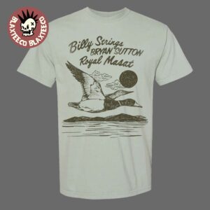 Billy Strings And Bryan Sutton With Royal Masat 2025 On Tour September 2025 River Duck T-Shirt