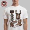 Billy Strings And Bryan Sutton With Royal Masat 2025 On Tour September 2025 River Duck T-Shirt