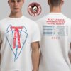 Billy Strings And Bryan Sutton With Royal Masat 2025 On Tour Groundhog Tee with Dates September 2025 Two Sided T-Shirt