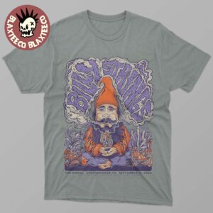 Billy Strings Chattanooga Tennessee 2025 Night 2 Venue Poster At The Signal On September 17 2025 Unisex T-Shirt