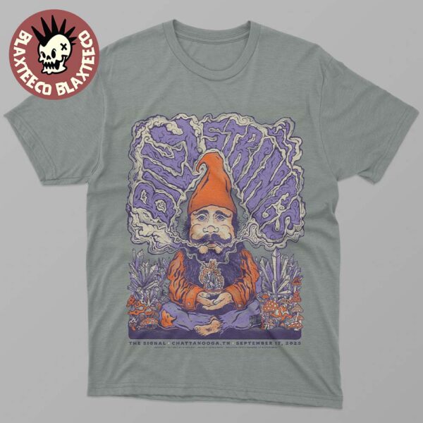 Billy Strings Chattanooga Tennessee 2025 Night 2 Venue Poster At The Signal On September 17 2025 Unisex T-Shirt
