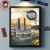 Greensky Bluegrass Red Rocks Amphitheatre Venue Poster In Morrison Colorado On September 13 2025 Home Decor Poster Canvas