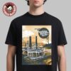 Foo Fighters Santa Ana California 2025 Venue Poster At The Observatory On September 15 2025 The Clown With Balloon Art Classic T-Shirt