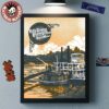 Billy Strings Nashville Tennessee Night 1 Venue Poster At Ryman Auditorium On September 14 2025 By Travis Bone Poster Canvas For Home Decor