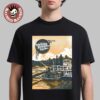 Billy Strings Nashville Tennessee Night 1 Venue Poster At Ryman Auditorium On September 14 2025 By Travis Bone T-Shirt