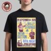 Billy Strings and Bryan Sutton With Royal Masat Nashville Tennessee Night 2 Poster At Ryman Auditorium On September 15 2025 By Hatch Show Print Classic T-Shirt