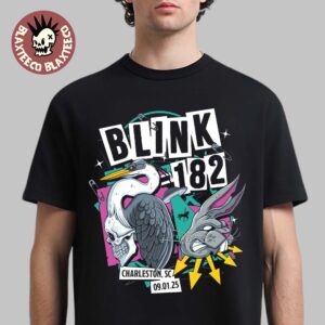 Blink 182 Charleston South Carolina 2025 Venue Tee At Credit One Stadium Missionary Impossible Tour On September 1 2025 Premium T-Shirt