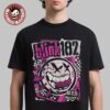 Cannibal Corpse North American Tour 2025 Merch Graveside 2025 Tour T-Shirt