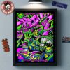Green Day New Years Rev Movie A Green Day Story Poster Canvas For Home Decor