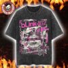 Blink 182 Saratoga Springs New York 2025 Venue Tee Missionary Impossible Tour At Broadview Stage At SPAC On September 7 2025 Retro Washed T-Shirt