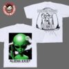 Blink 182 Missionary Impossible Tour 2025 Enema Of The State Two Sided Hoodie