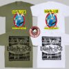 Blink 182 The Missionary Impossible Tour 2025 Say No See No Hear No Monkeys Two Sided T-Shirt