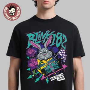 Blink 182 Noblesville Indiana 2025 Venue Tee At Ruoff Music Center On September 17 2025 Unisex T-Shirt