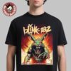 Green Day Riot Fest 2025 Merch Tee In Chicago IL On September 21 2025 The Hot Dog Funny Art Two Sided T-Shirt