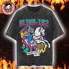 Blink 182 Missionary Impossible 2025 Tour In Bethel New York Venue Tee At Bethel Woods Center For The Arts Vintage Washed T-Shirt